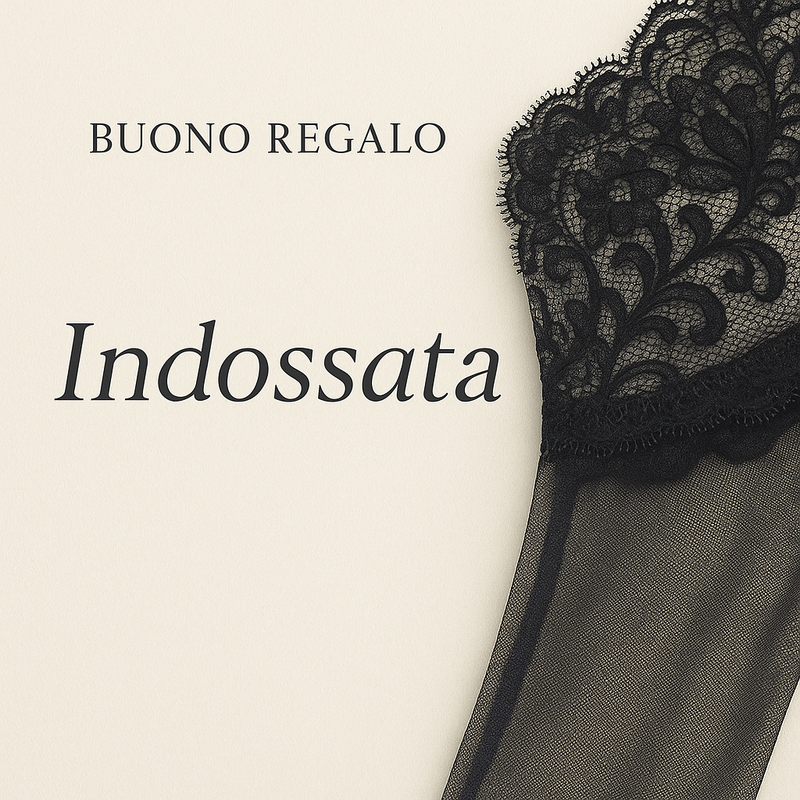 Buono Regalo Indossata